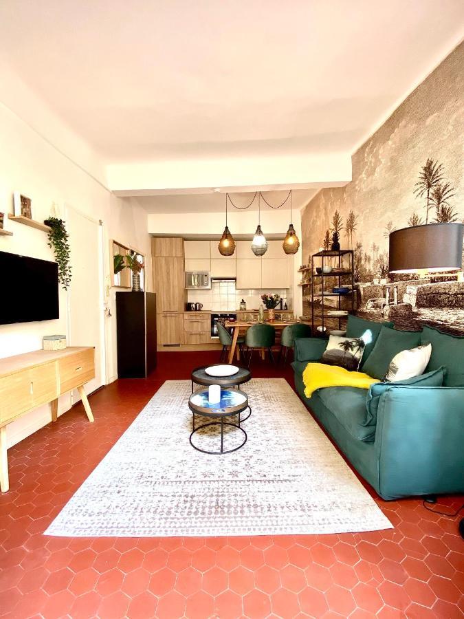 Appartement Luxe Terrasse Climatisation Centre D Aix Aix-en-Provence Eksteriør bilde