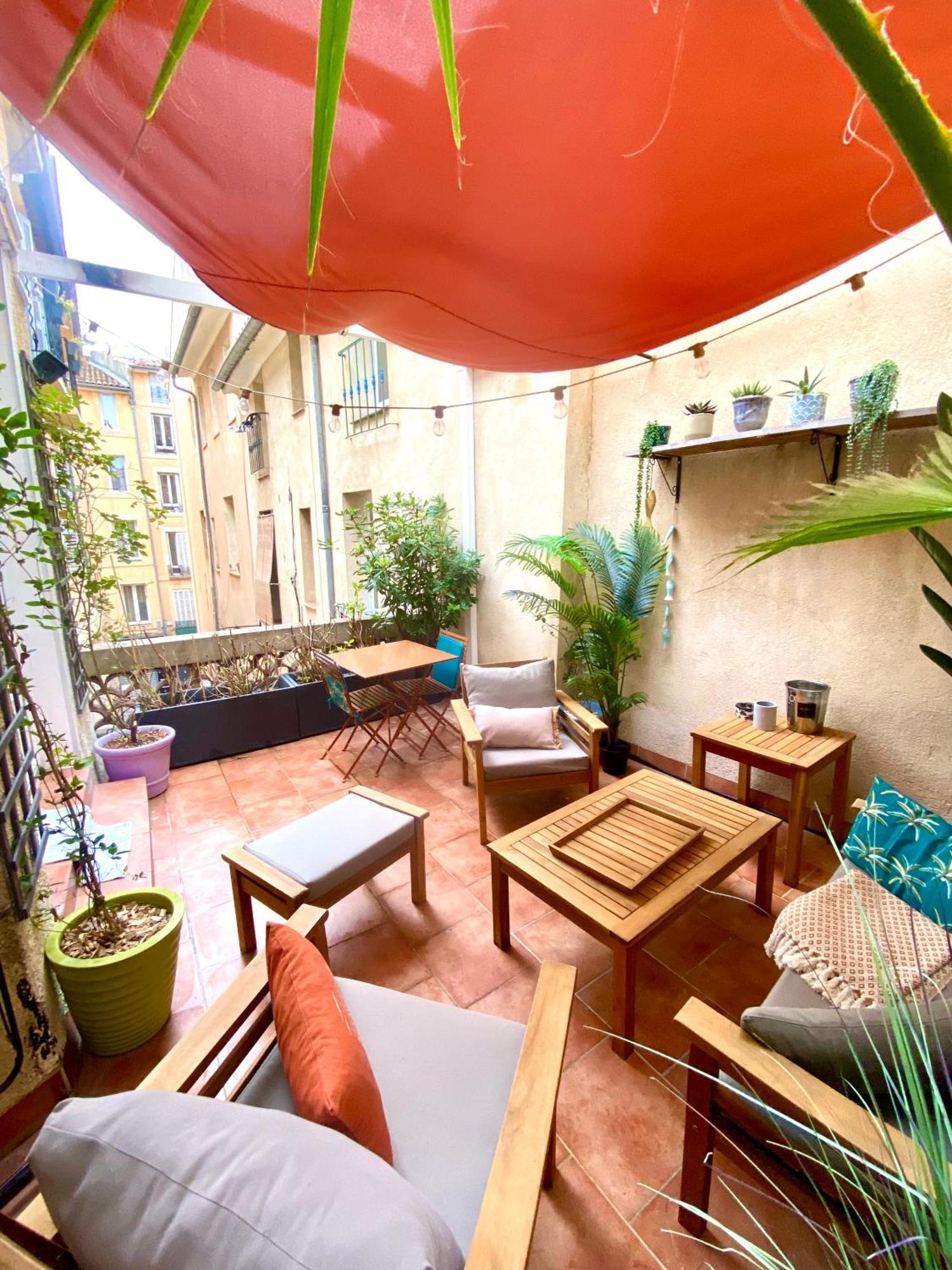 Appartement Luxe Terrasse Climatisation Centre D Aix Aix-en-Provence Eksteriør bilde
