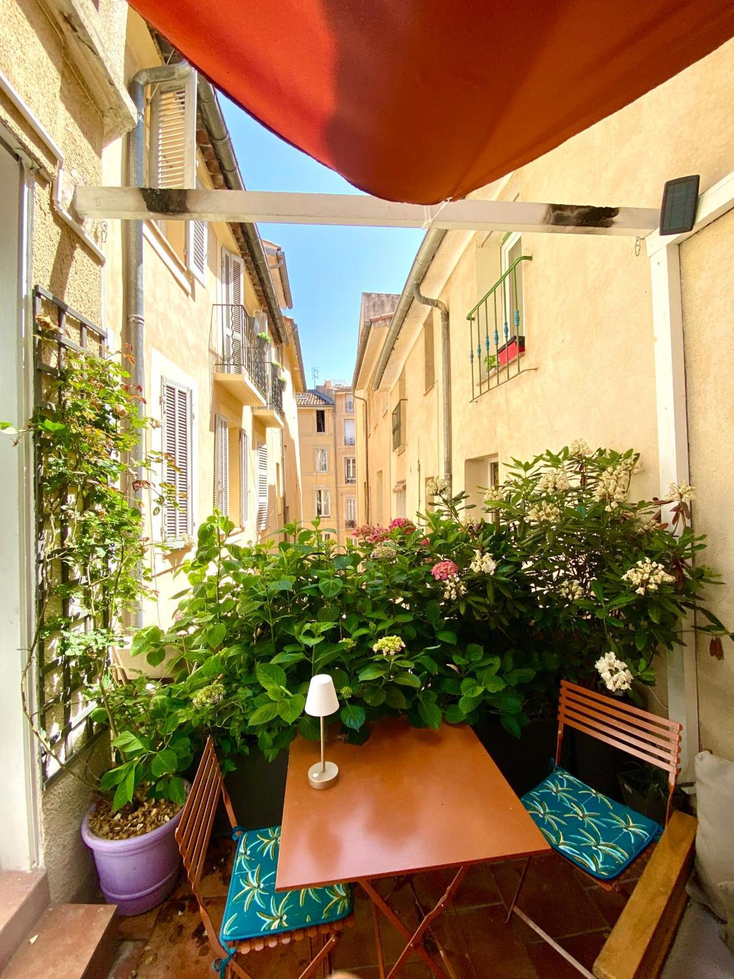 Appartement Luxe Terrasse Climatisation Centre D Aix Aix-en-Provence Eksteriør bilde
